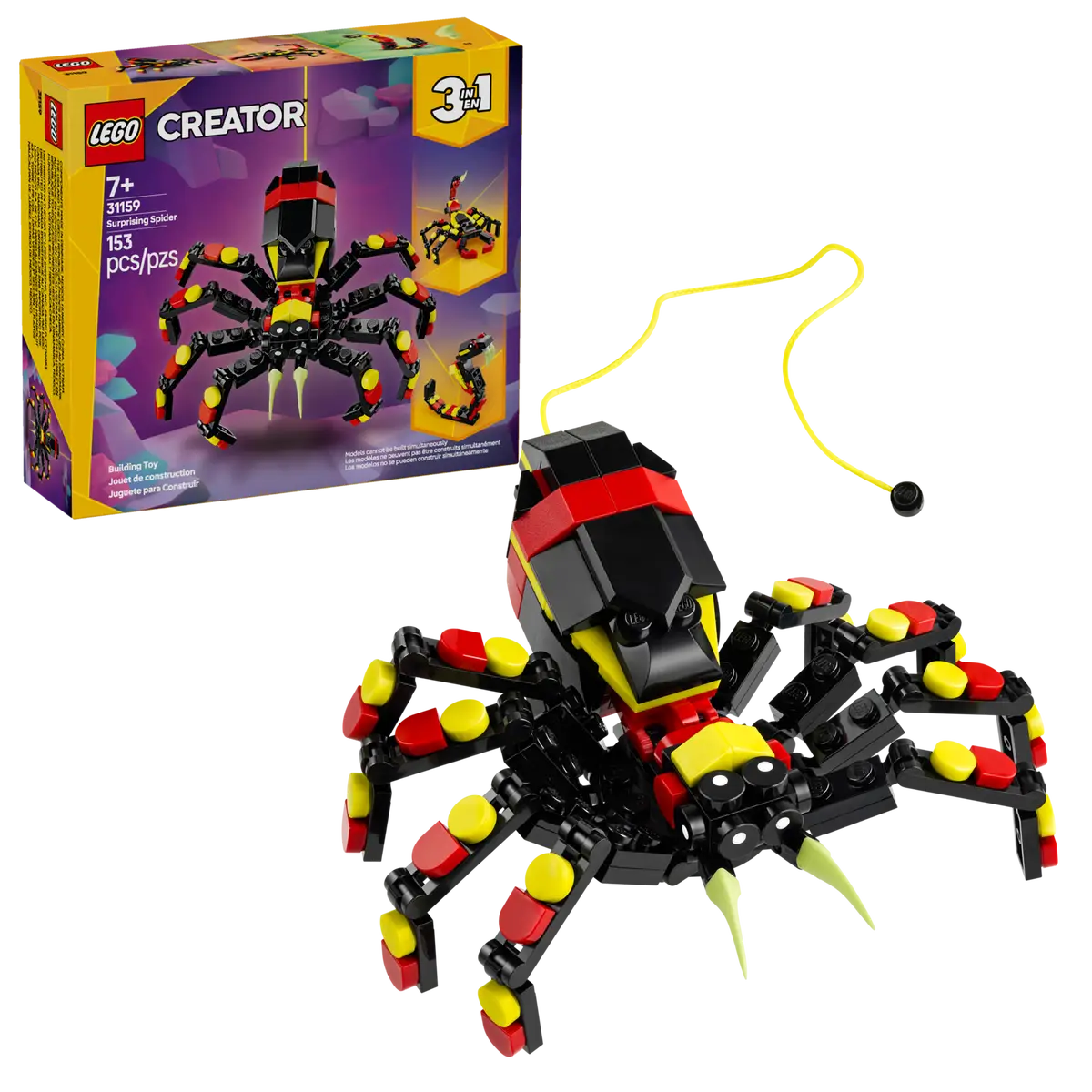 Lego Creator – Fauna Salvaje Araña Misteriosa (31159)